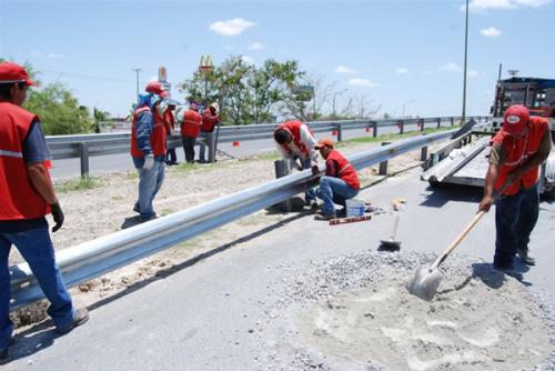 Mejor seguridad vial en calles y avenidas